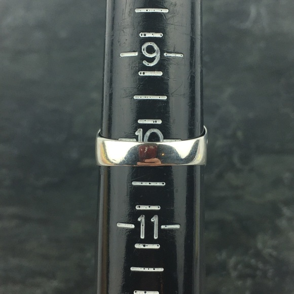 PZ Israel Sterling Silver Rhodonite Ring 10 - Picture 10 of 11